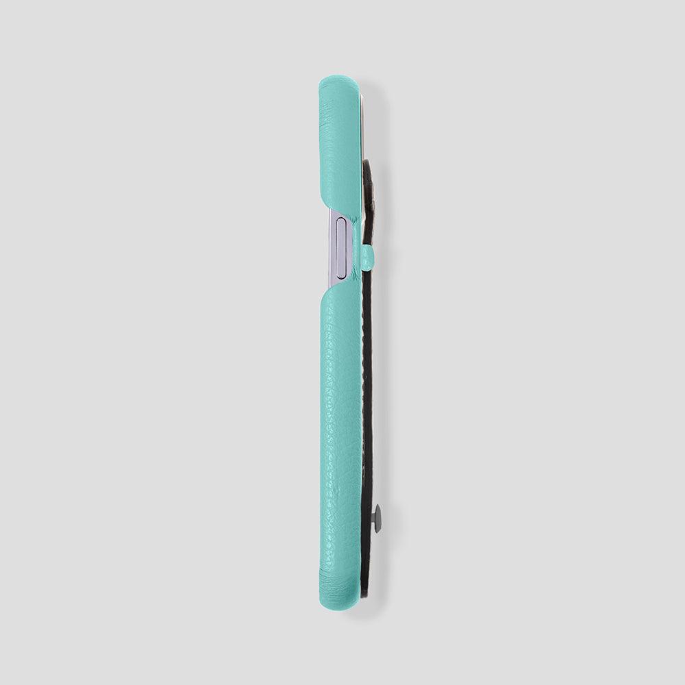 iPhone 15 Pro Handle Case Calfskin | MagSafe - Gatti Luxury