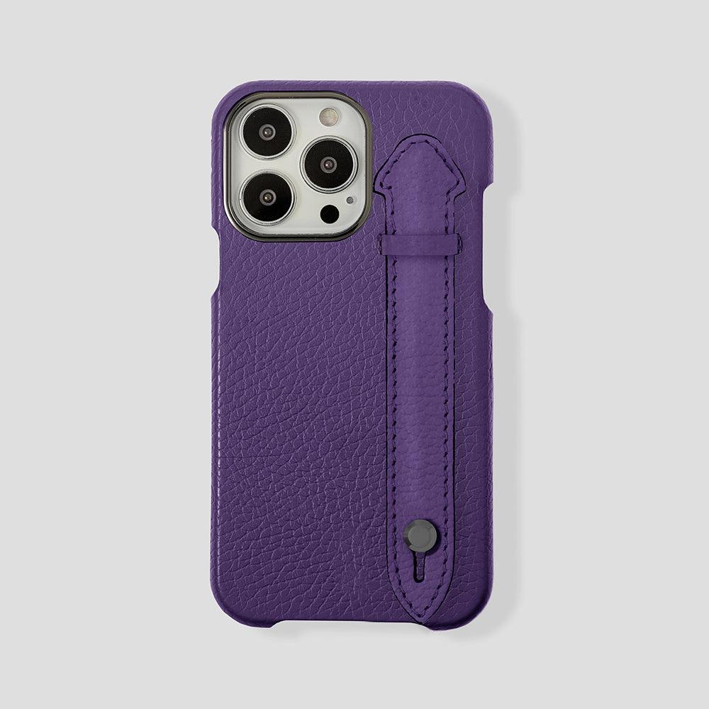 iPhone 15 Pro Handle Case Calfskin | MagSafe - Gatti Luxury