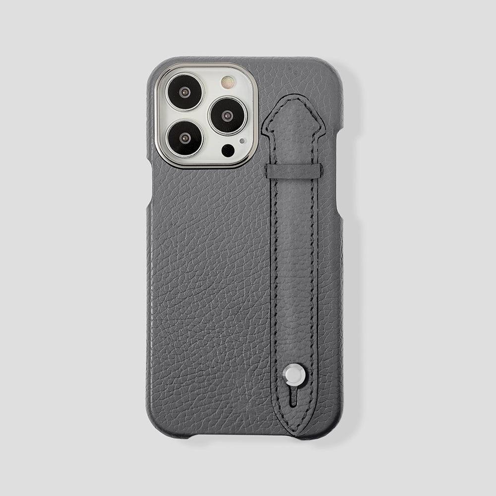 iPhone 15 Pro Handle Case Calfskin | MagSafe - Gatti Luxury