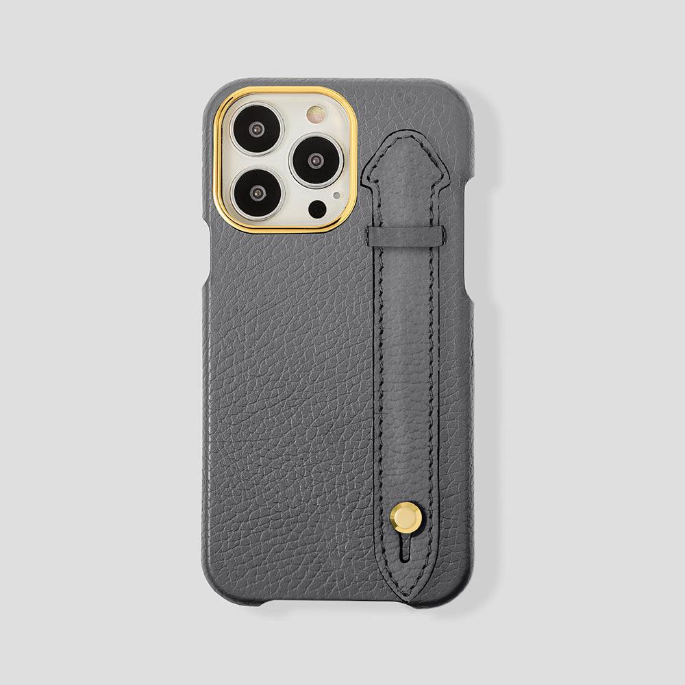 iPhone 15 Pro Handle Case Calfskin | MagSafe - Gatti Luxury