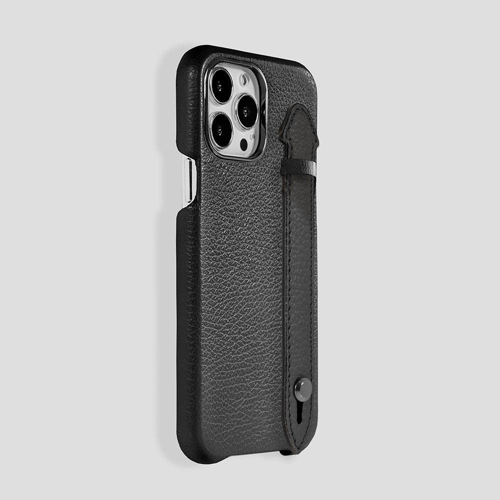 iPhone 15 Pro Handle Case Calfskin | MagSafe - Gatti Luxury