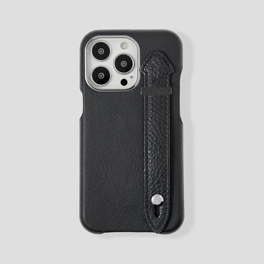 iPhone 15 Pro Handle Case Calfskin | MagSafe - Gatti Luxury