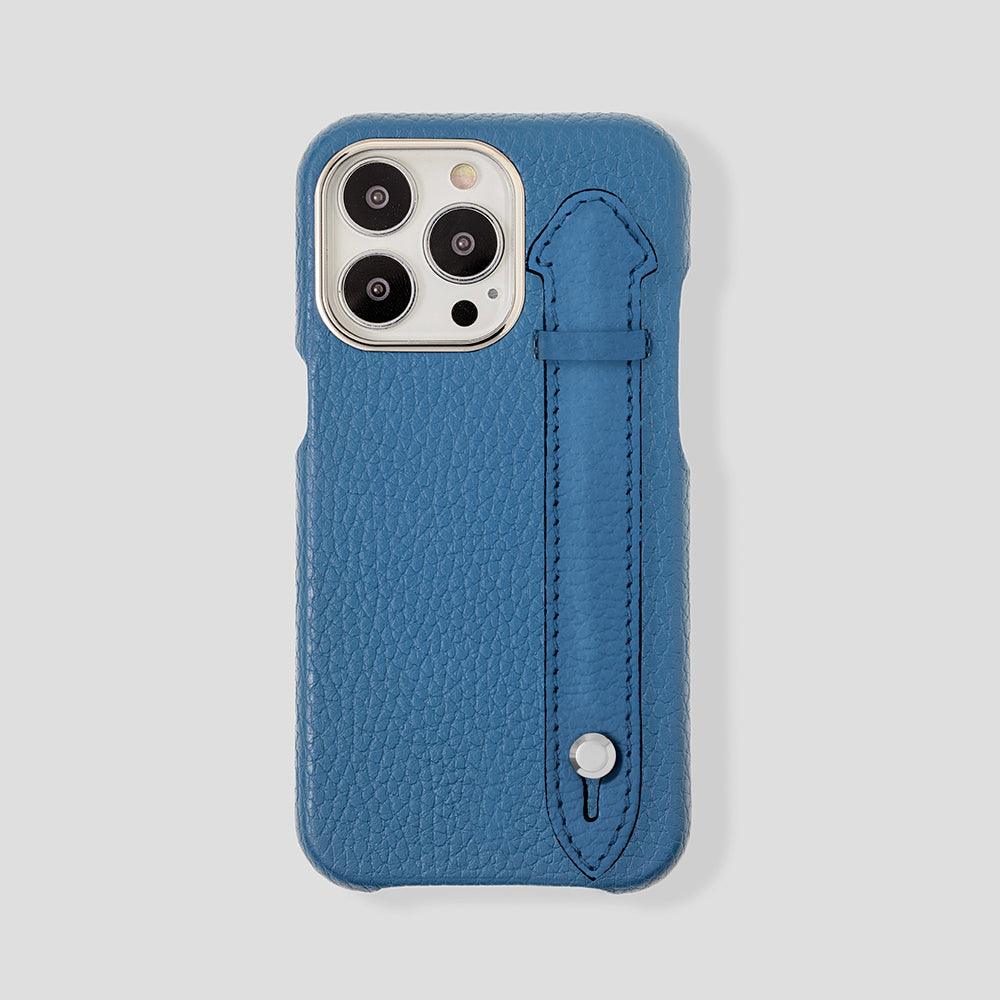 iPhone 15 Pro Handle Case Calfskin | MagSafe - Gatti Luxury