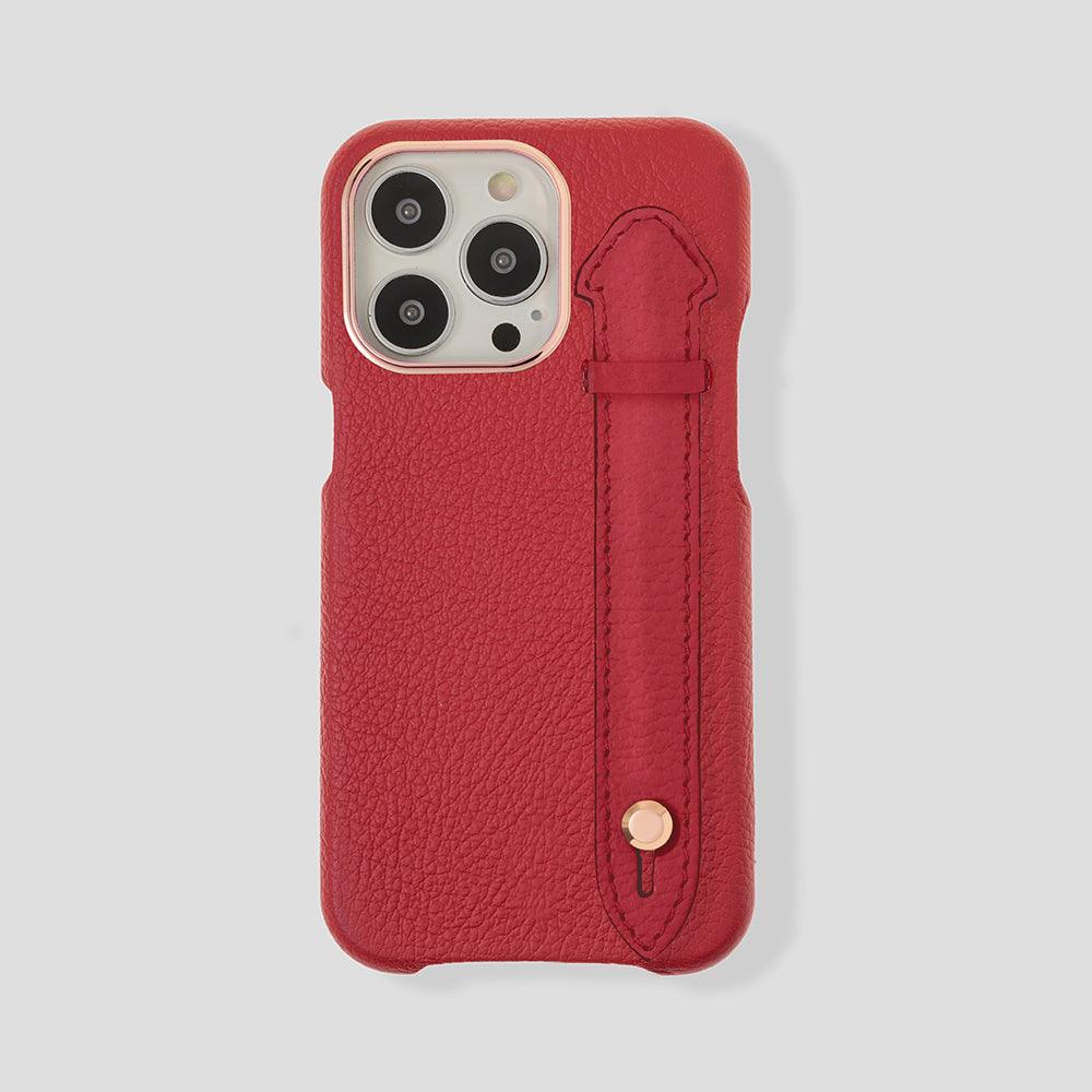 iPhone 15 Pro Handle Case Calfskin | MagSafe - Gatti Luxury