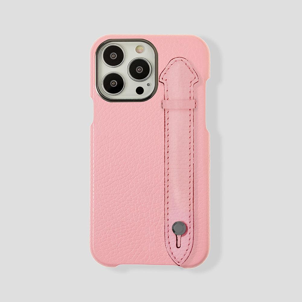 iPhone 15 Pro Handle Case Calfskin | MagSafe - Gatti Luxury