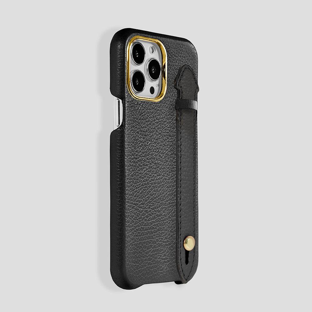 iPhone 15 Pro Handle Case Calfskin | MagSafe - Gatti Luxury