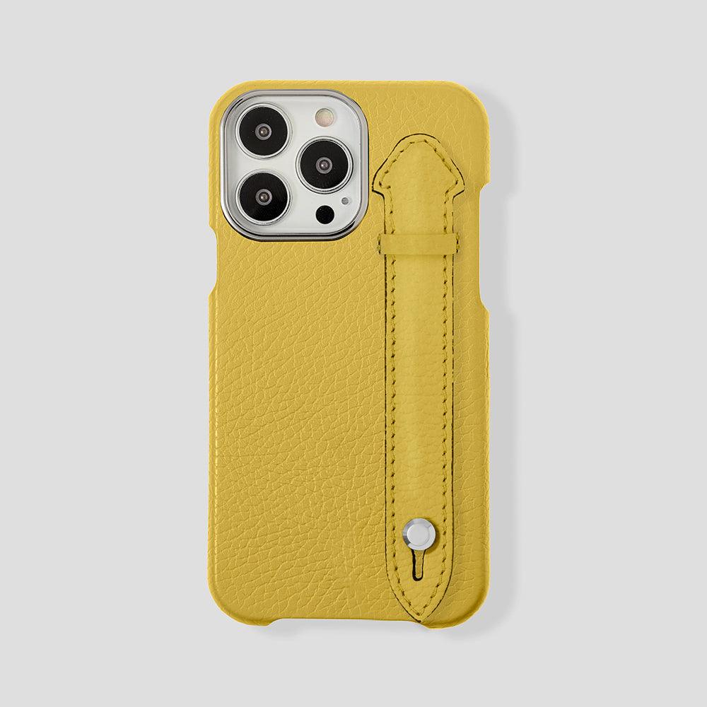 iPhone 15 Pro Handle Case Calfskin | MagSafe - Gatti Luxury