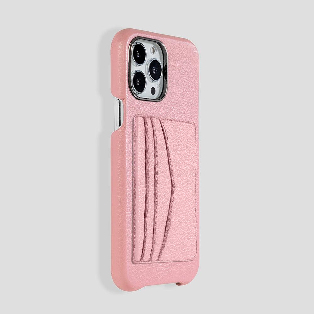 iPhone 15 Pro Max Cardholder Case Calfskin - Gatti Luxury