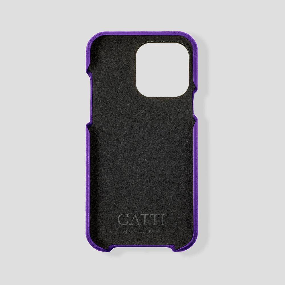 iPhone 15 Pro Max Cardholder Case Calfskin - Gatti Luxury