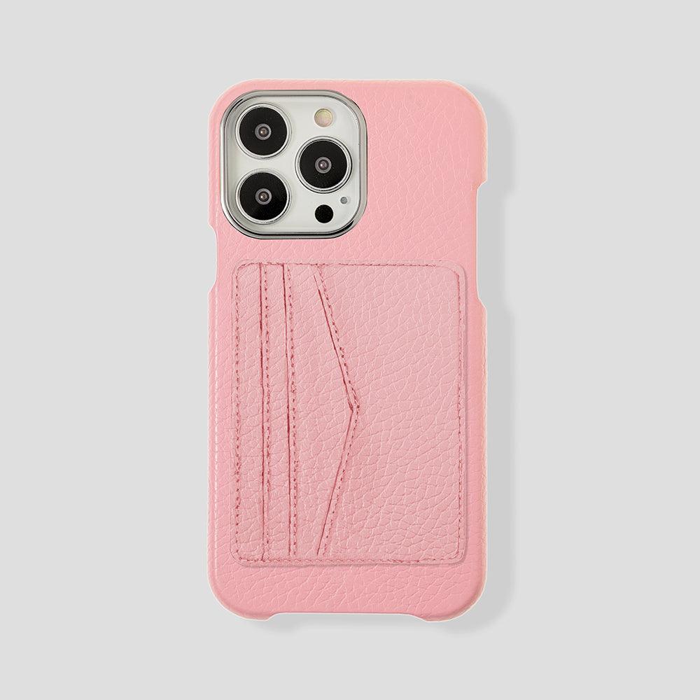 iPhone 15 Pro Max Cardholder Case Calfskin - Gatti Luxury