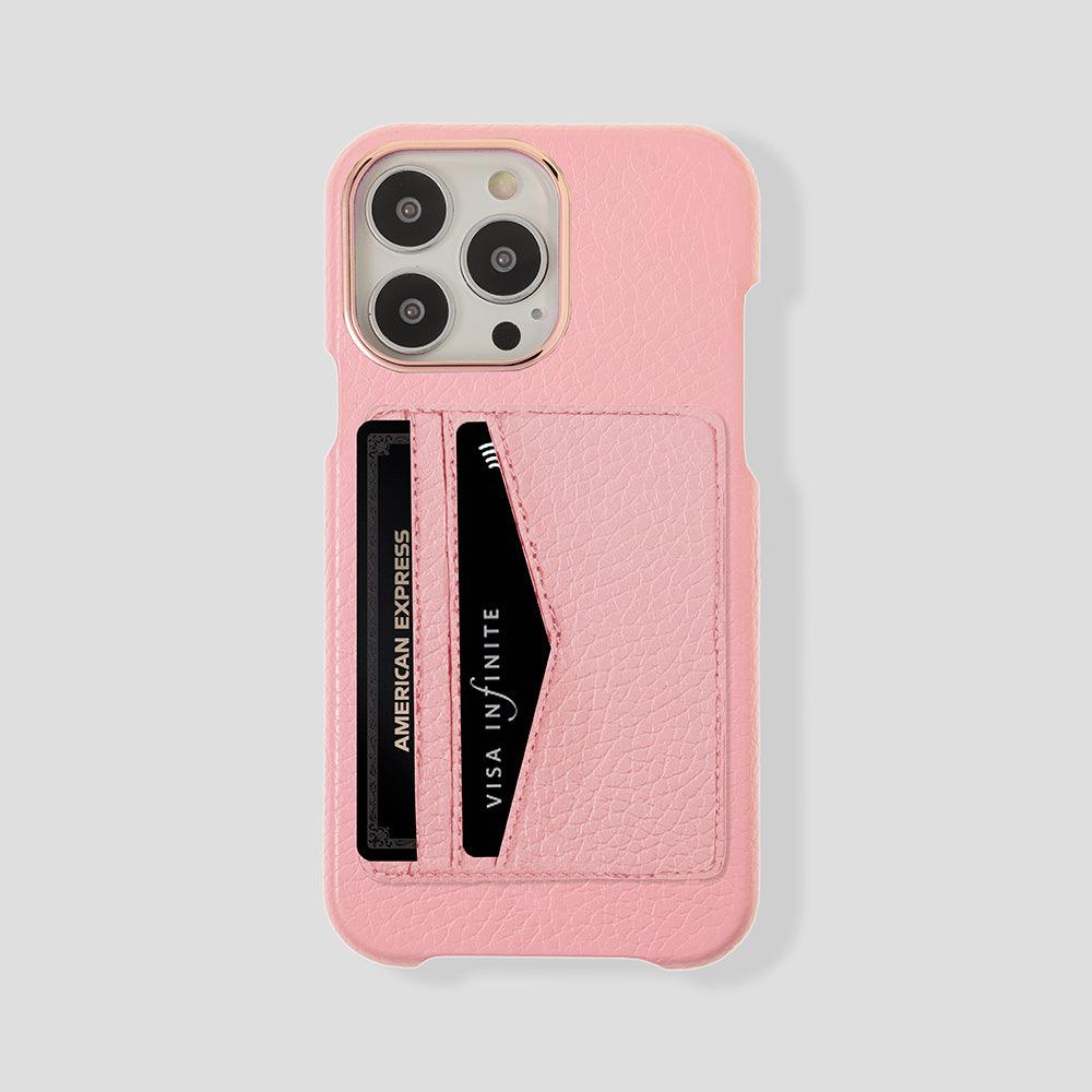 iPhone 15 Pro Max Cardholder Case Calfskin - Gatti Luxury