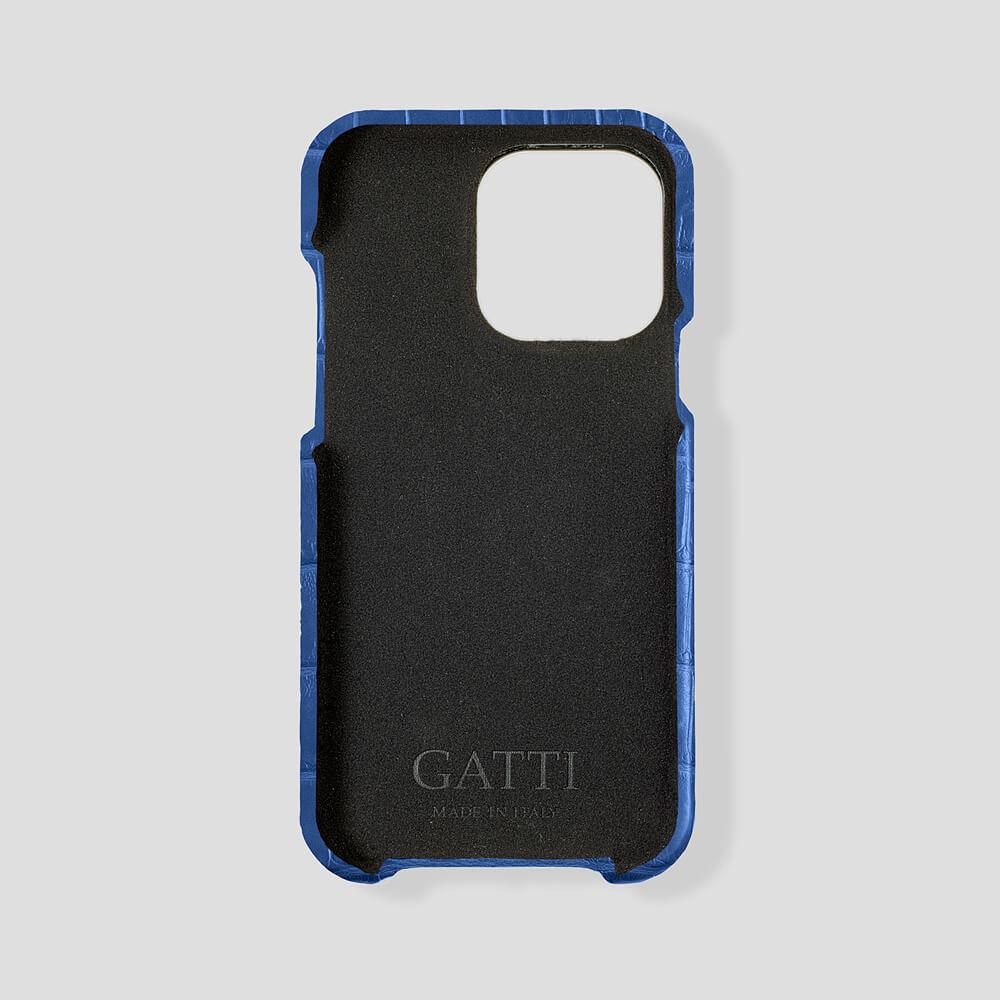 Loop Metal Strap Alligator Case for iPhone 15 Pro - Gatti Luxury