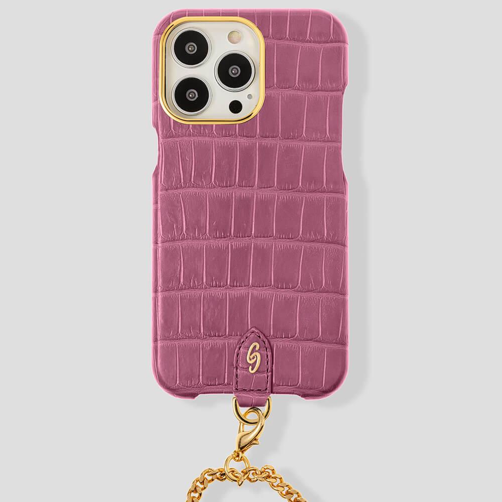 Purple LV iPhone 14 Pro Max Case