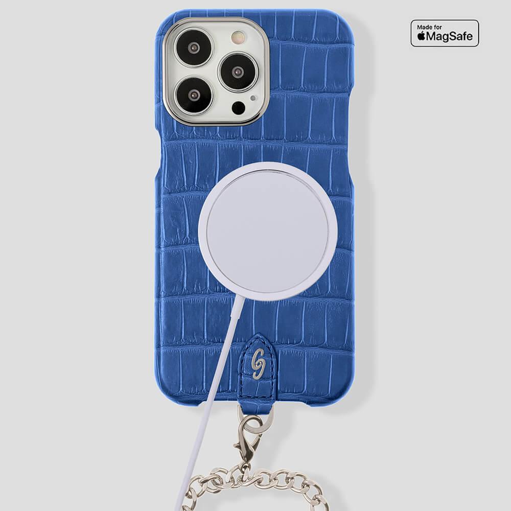 Necklace Alligator Case for iPhone 15 - Gatti Luxury