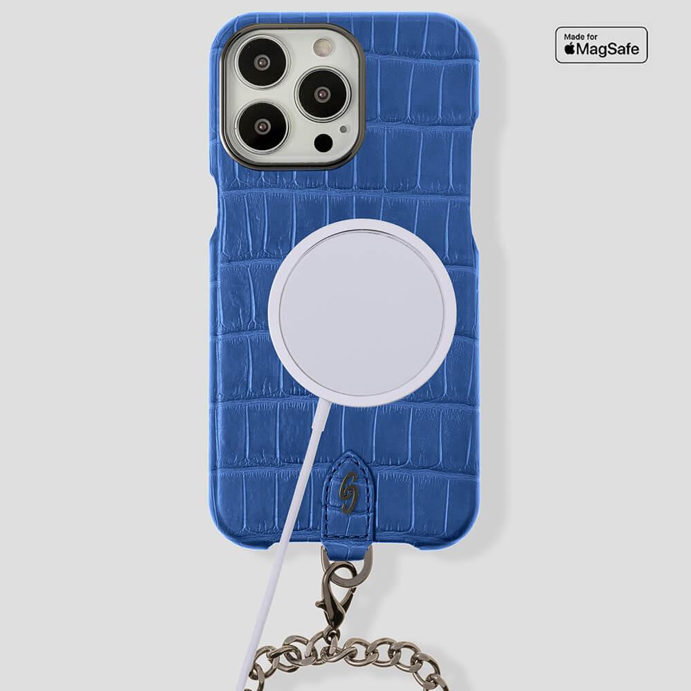 Necklace Alligator Case for iPhone 15 Pro - Gatti Luxury