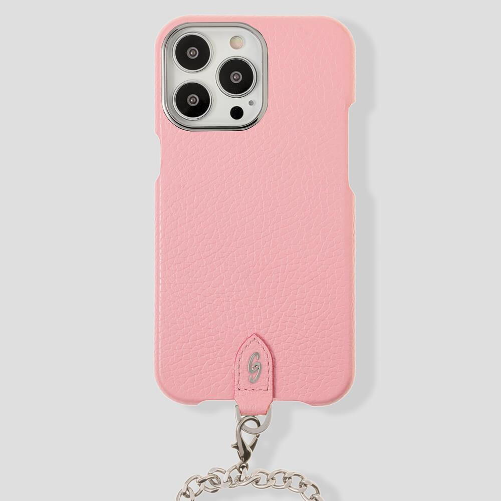 Necklace Calfskin Case for iPhone 14 - gattiluxury