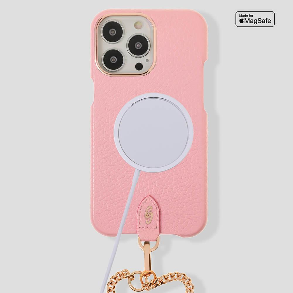 Necklace Calfskin Case for iPhone 14 - gattiluxury