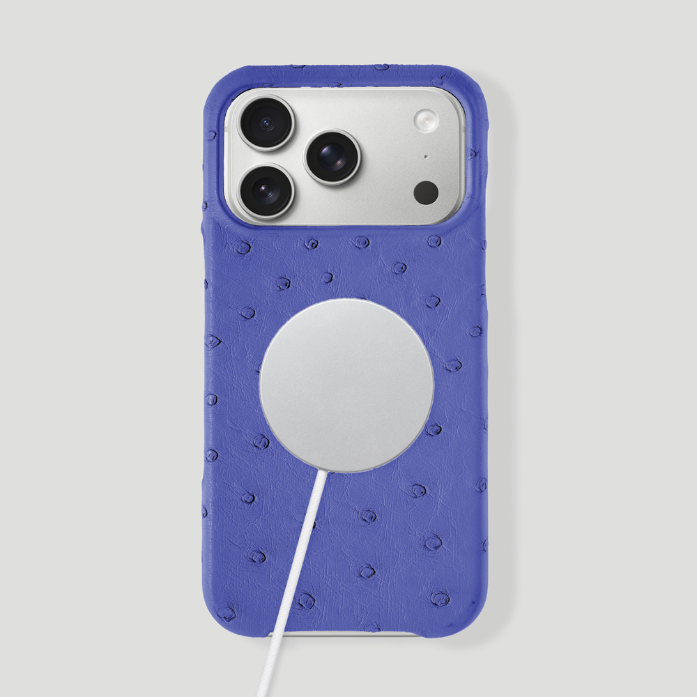ostrich_classic-bluenavy_iphone17_pro_max - Gatti Luxury