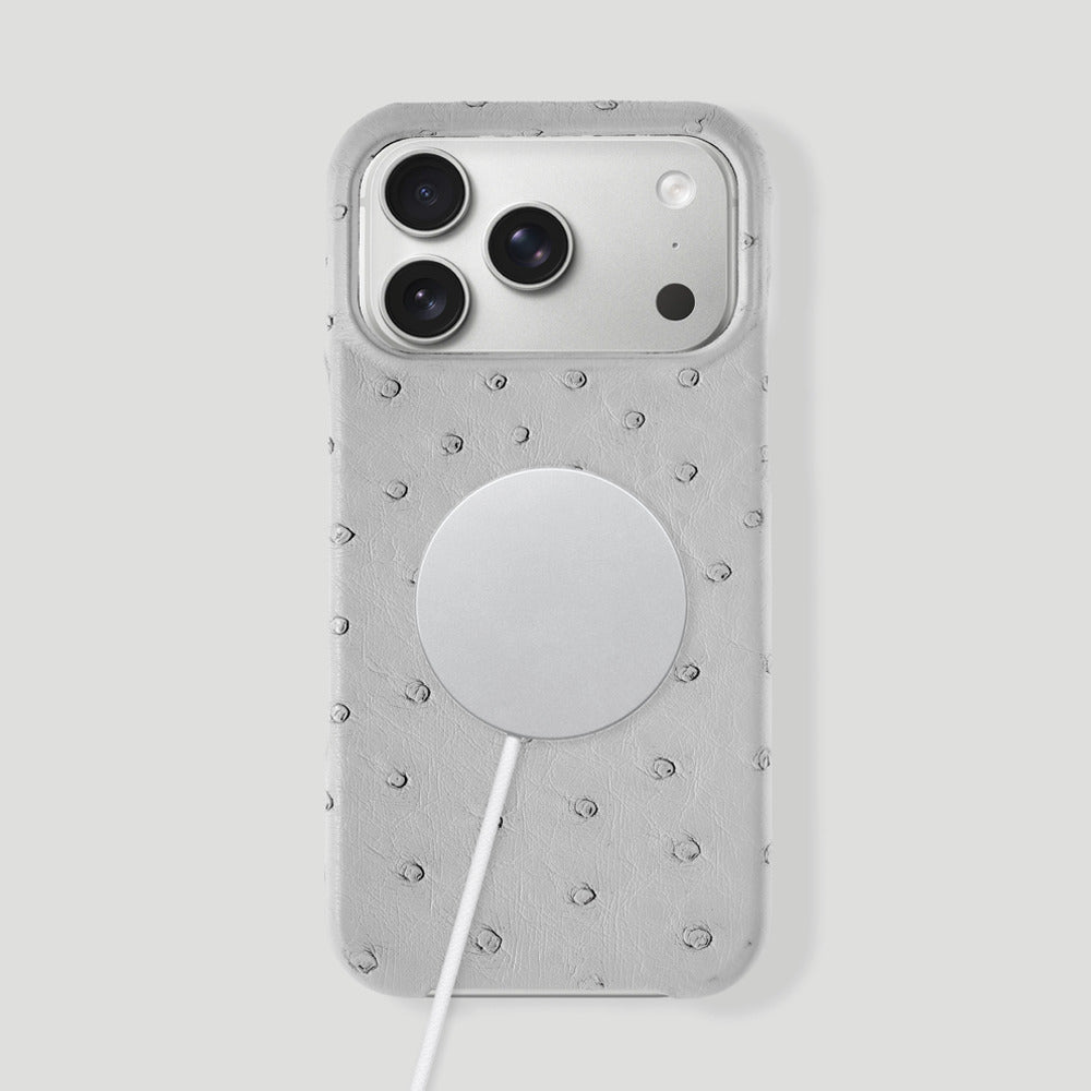 iPhone 17 Pro Classic Case Ostrich