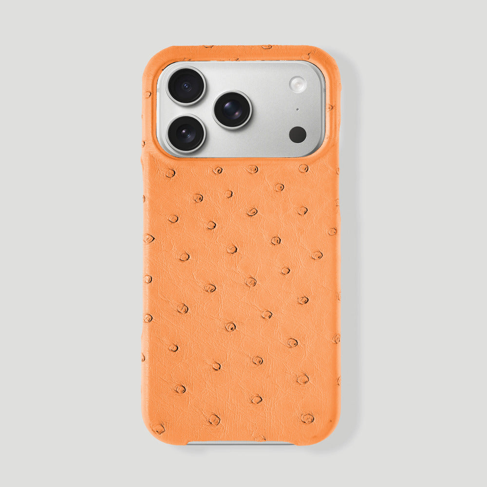 iPhone 17 Pro Classic Case Ostrich