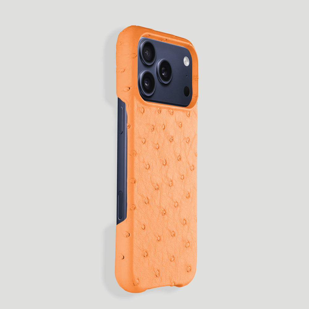 iPhone 17 Pro Classic Case Ostrich