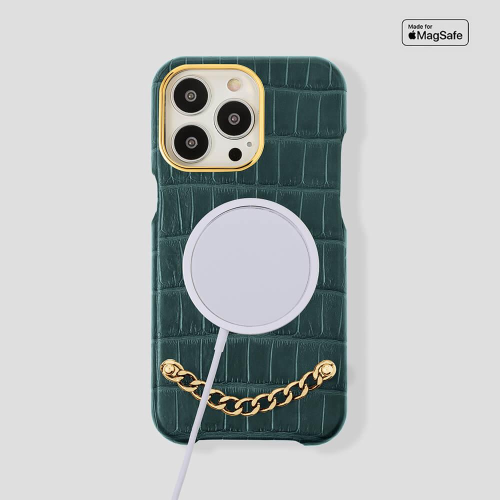 Preziosa Alligator Case for iPhone 14 Pro Max - gattiluxury