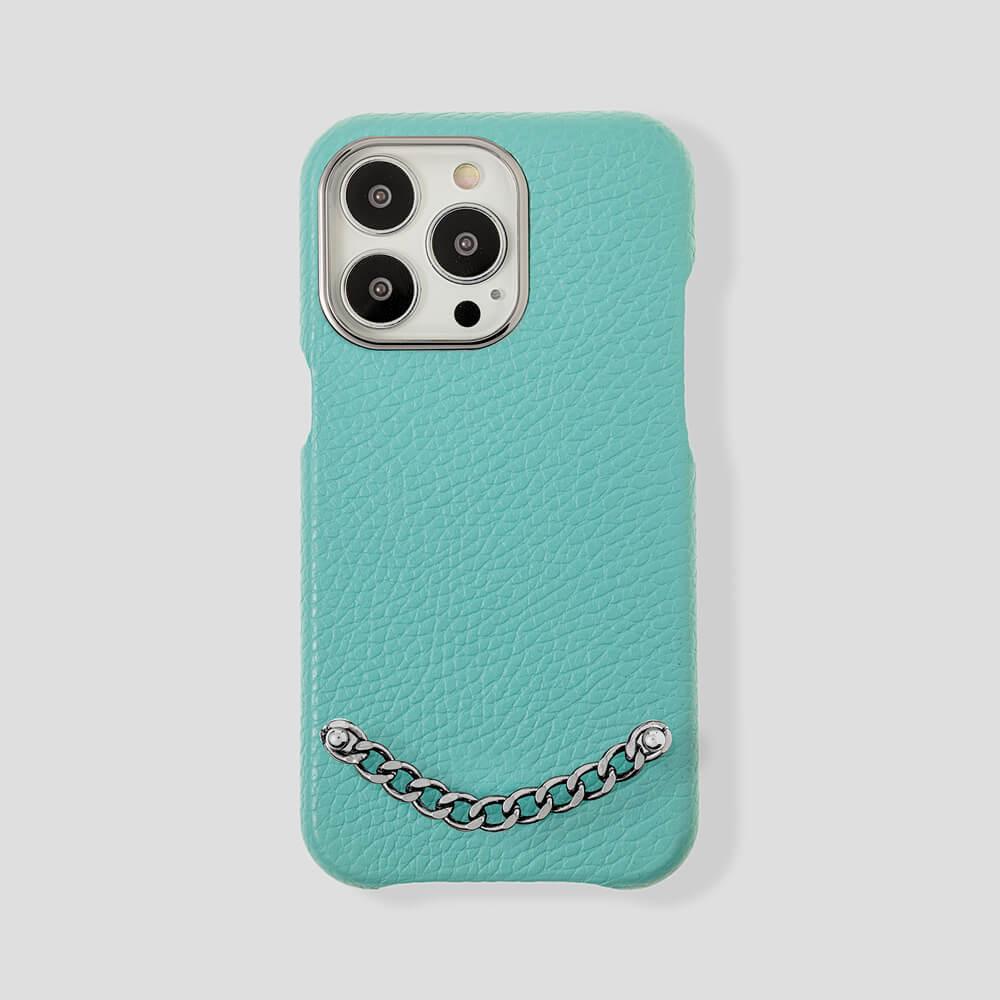 Preziosa Calfskin Case for iPhone 14 Pro Max - gattiluxury