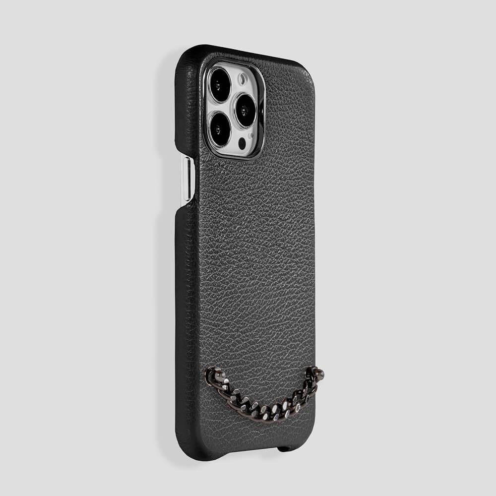 Preziosa Calfskin Case for iPhone 14 Pro Max - gattiluxury