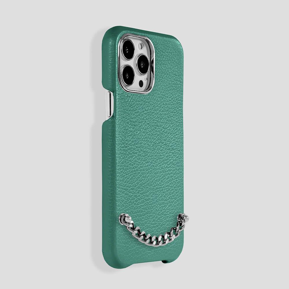 Preziosa Calfskin Case for iPhone 14 Pro Max - gattiluxury