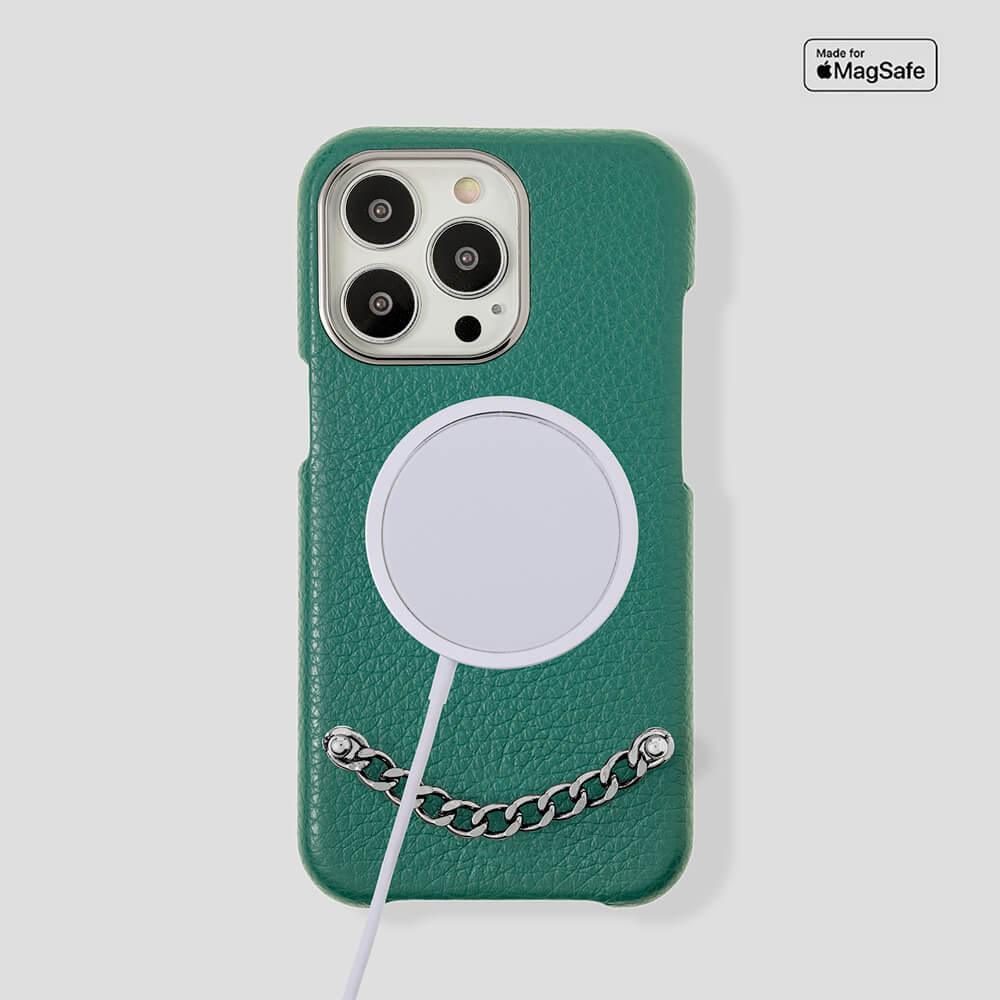 Preziosa Calfskin Case for iPhone 14 Pro Max - gattiluxury