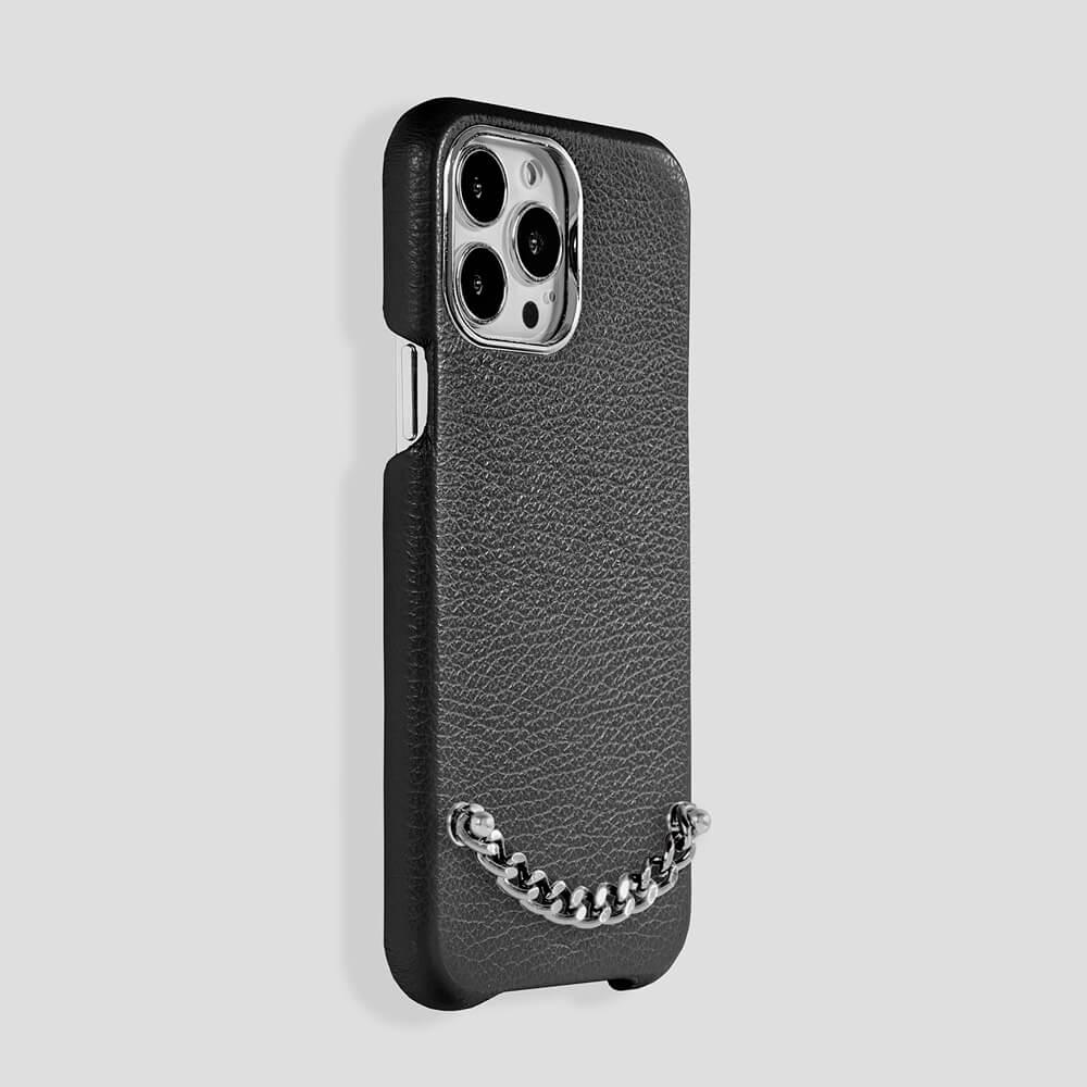 Preziosa Calfskin Case for iPhone 14 Pro Max - gattiluxury