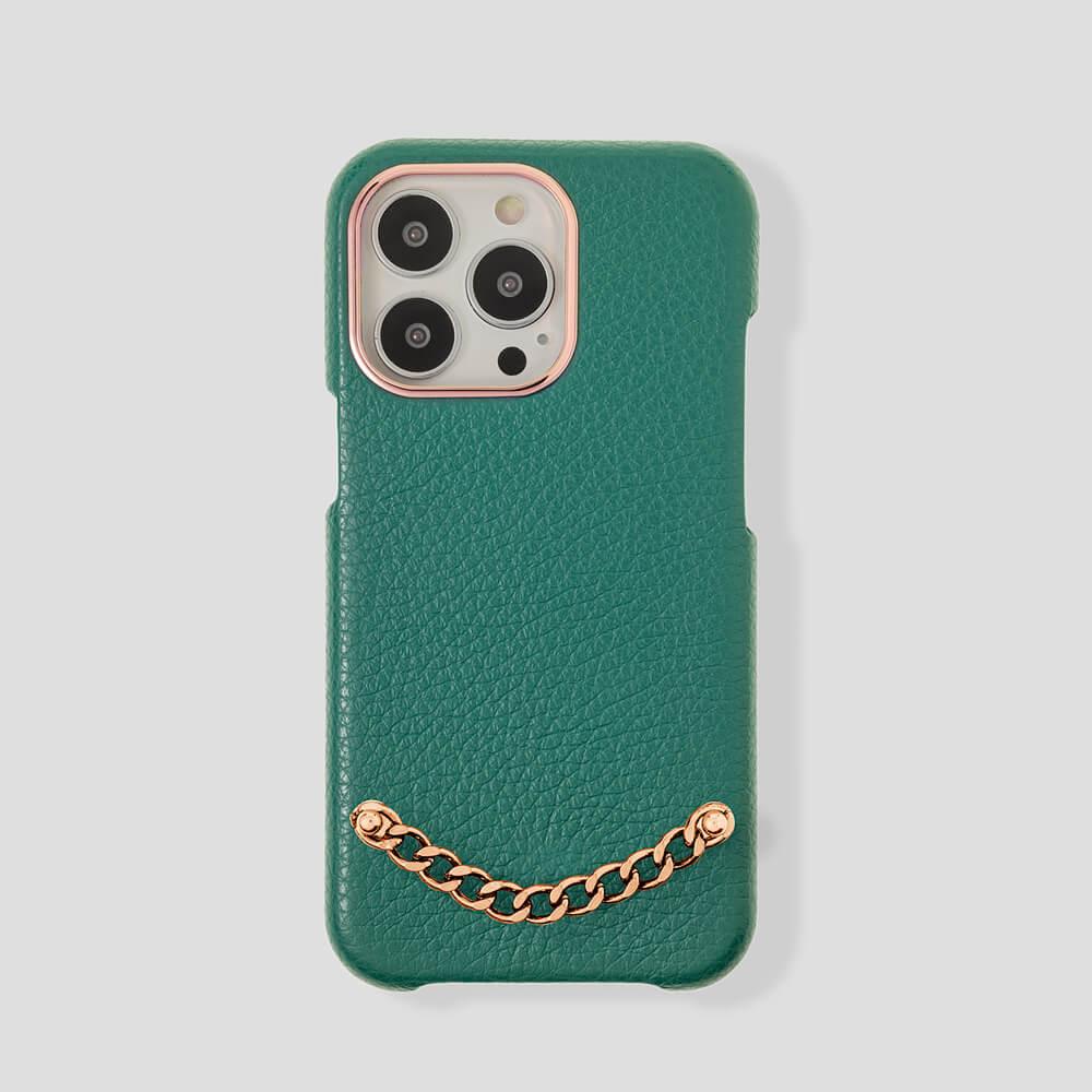 Preziosa Calfskin Case for iPhone 14 Pro Max - gattiluxury