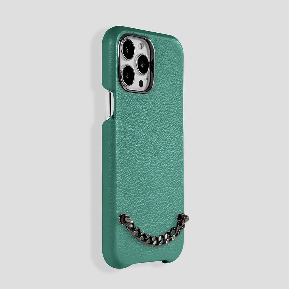 Preziosa Calfskin Case for iPhone 14 Pro Max - gattiluxury