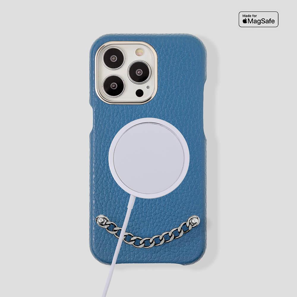 Preziosa Calfskin Case for iPhone 14 Pro Max - gattiluxury