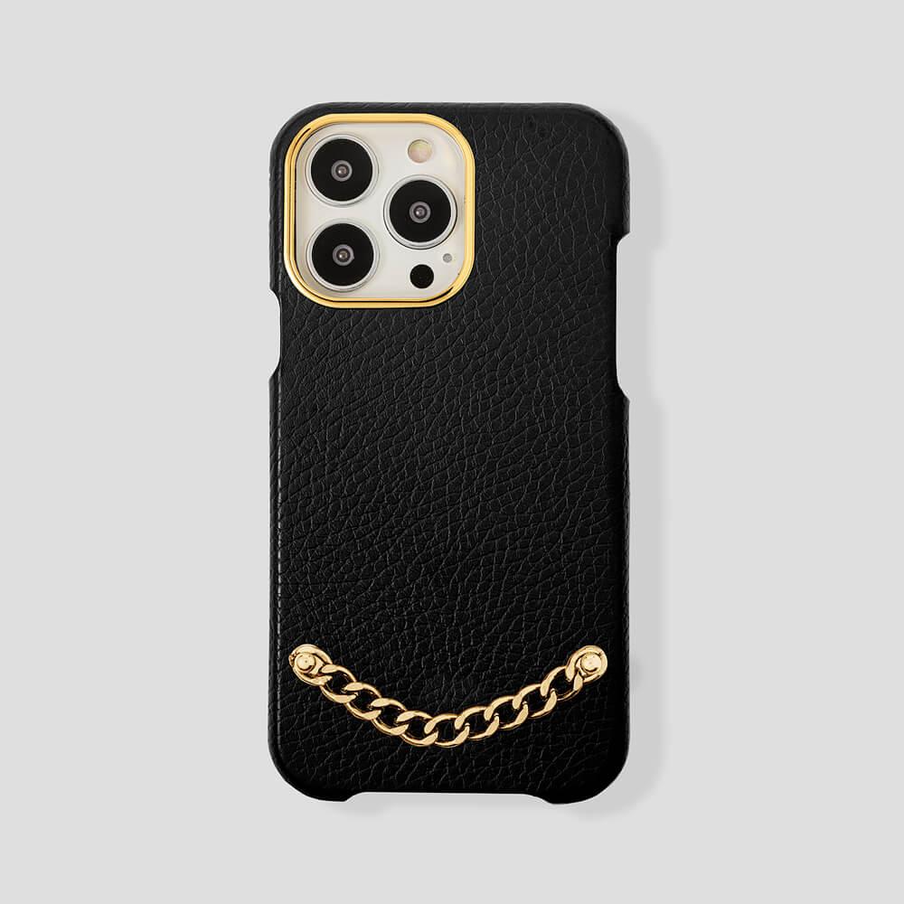 Preziosa Calfskin Case for iPhone 14 Pro Max - gattiluxury