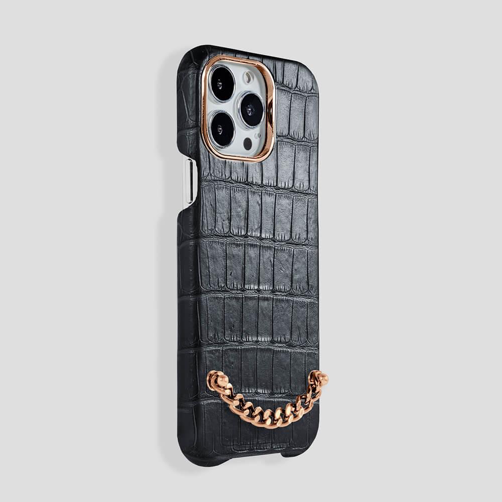 Preziosa Alligator Case for iPhone 14 - gattiluxury