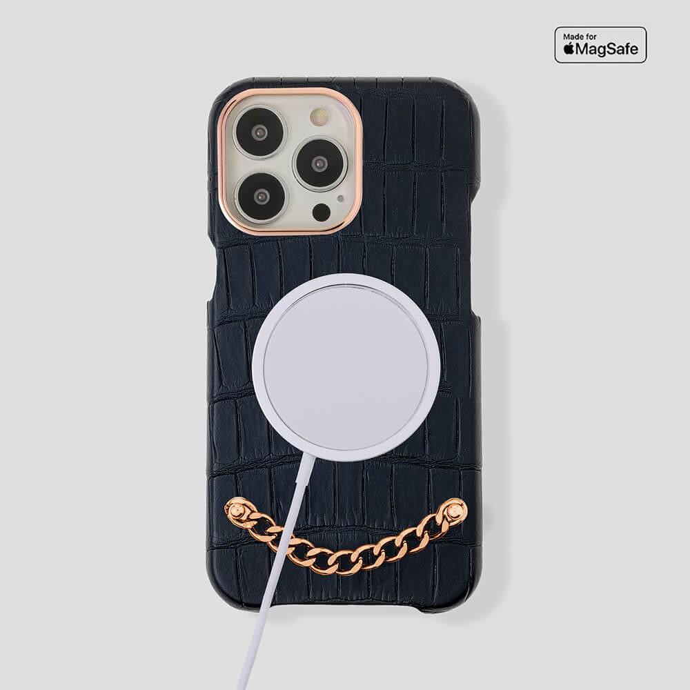 Preziosa Alligator Case for iPhone 14 Max - gattiluxury