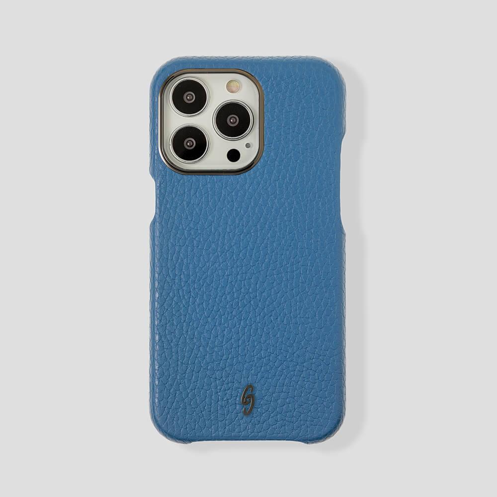 Classic Calfskin Case for iPhone 14 Max - gattiluxury