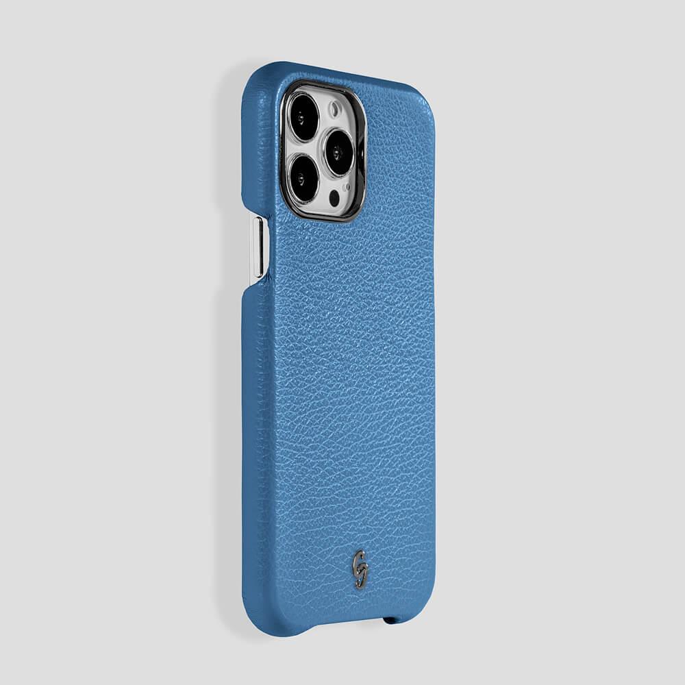 Classic Calfskin Case for iPhone 14 Max - gattiluxury