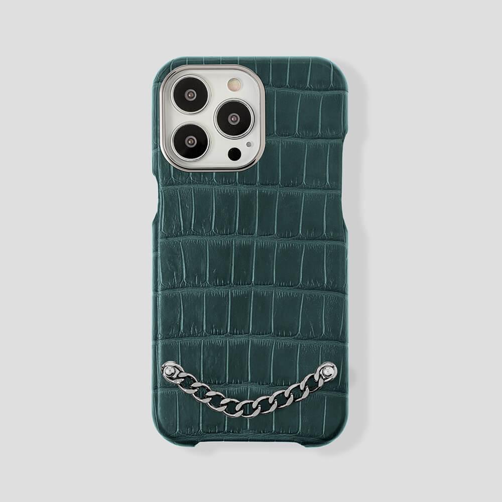 Preziosa Alligator Case for iPhone 14 - gattiluxury