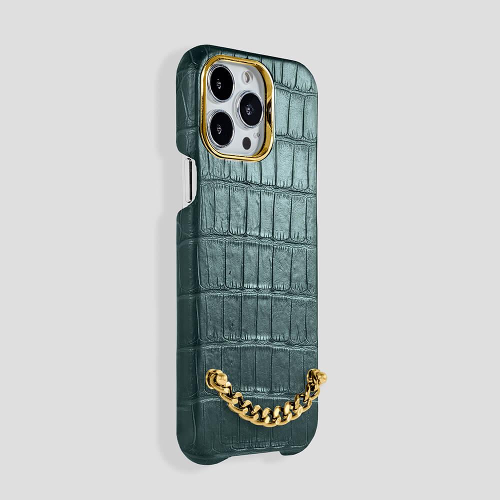 Preziosa Alligator Case for iPhone 14 - gattiluxury