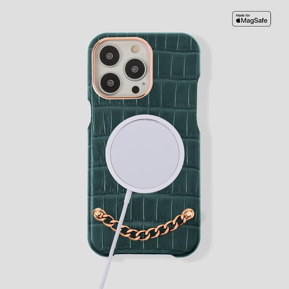 Preziosa Alligator Case for iPhone 14 Max - gattiluxury