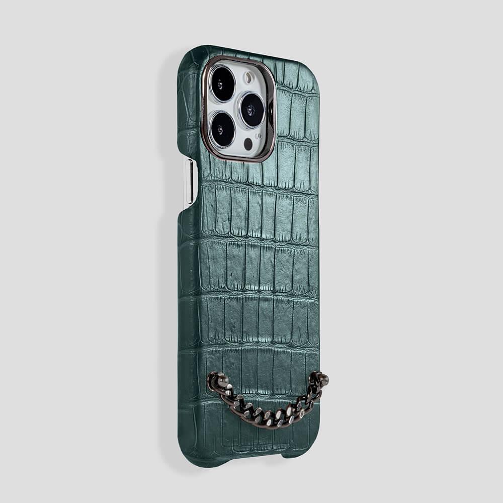 Preziosa Alligator Case for iPhone 14 Max - gattiluxury