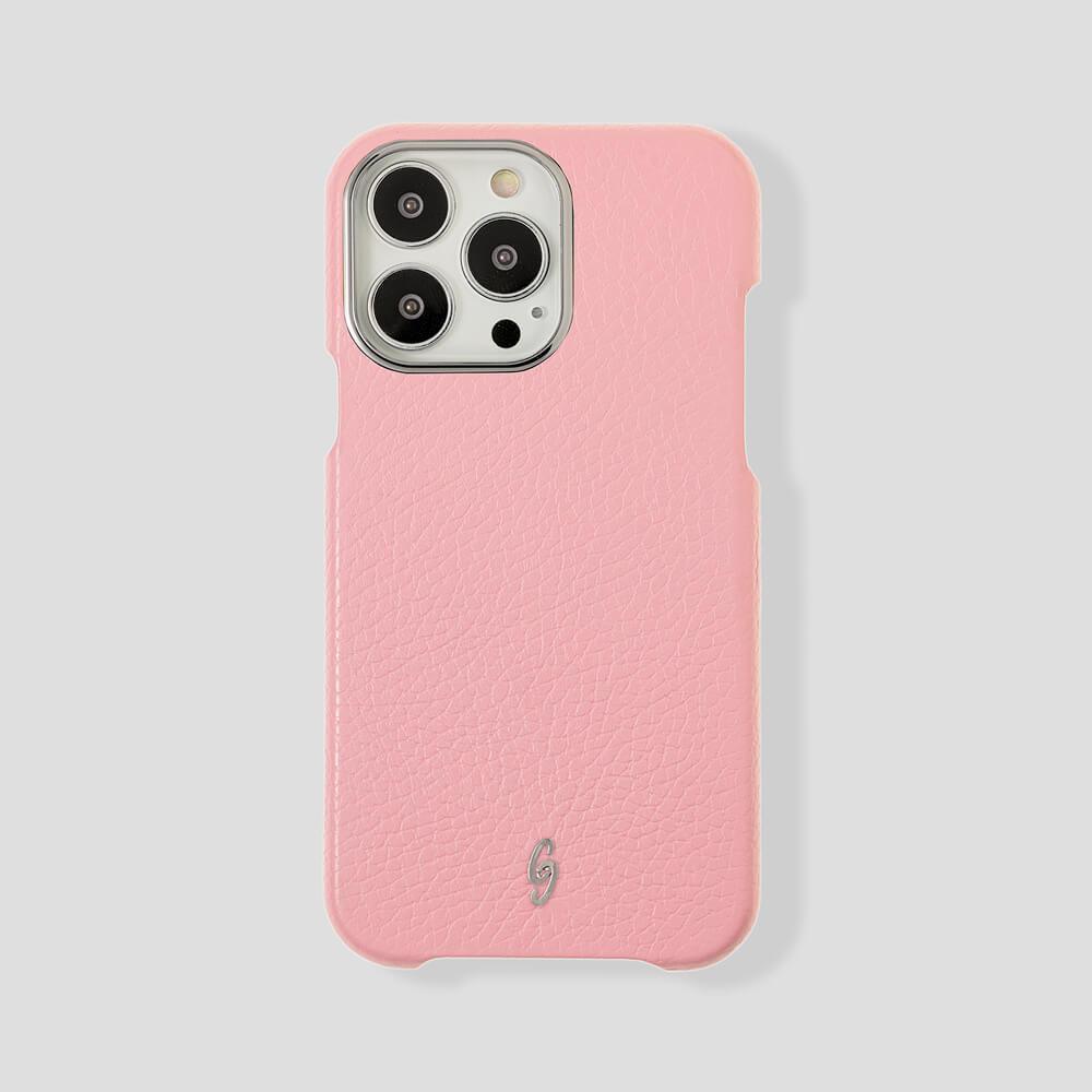 Classic Calfskin Case for iPhone 14 - gattiluxury