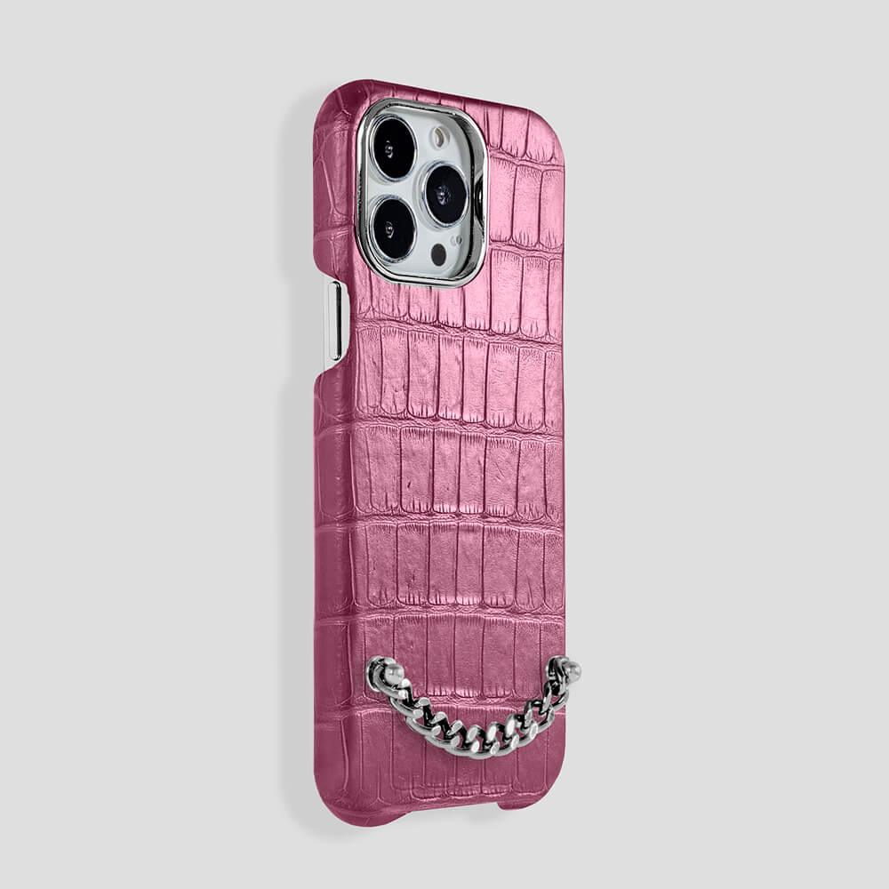 Preziosa Alligator Case for iPhone 14 - gattiluxury