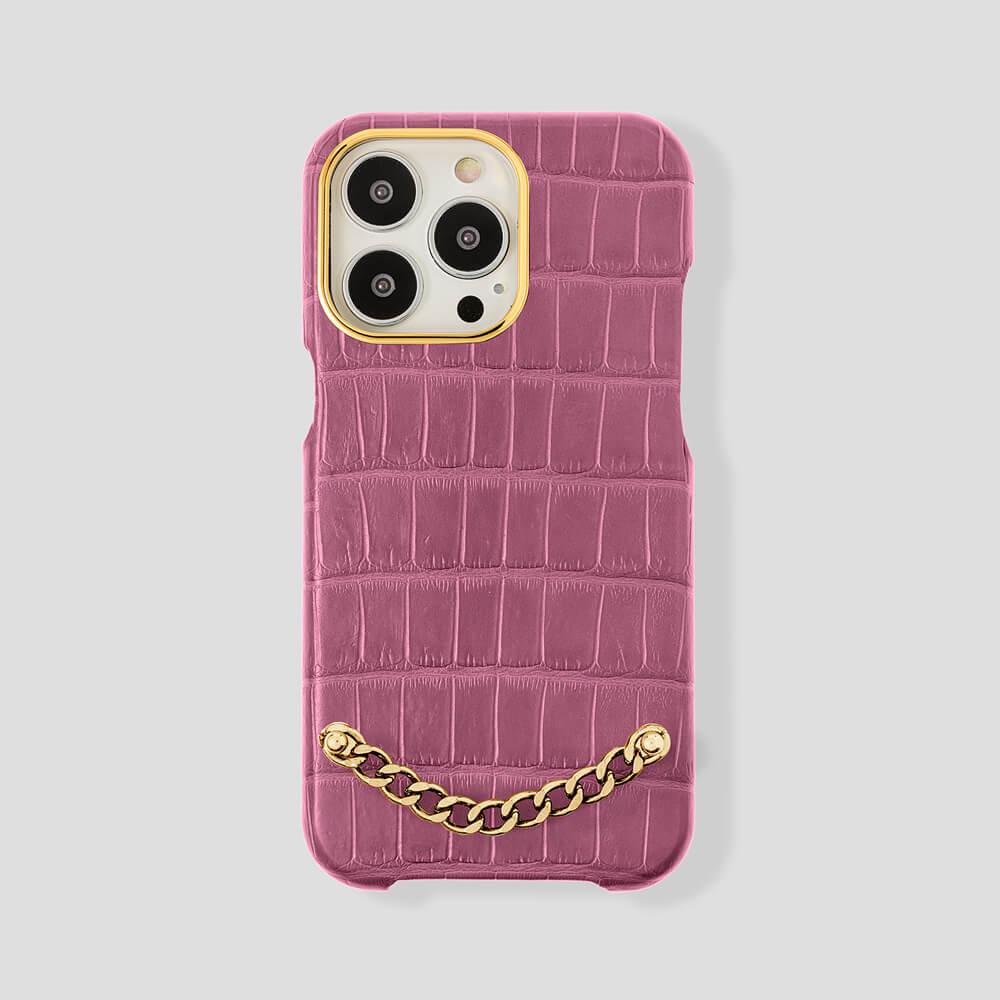 Preziosa Alligator Case for iPhone 14 Max - gattiluxury