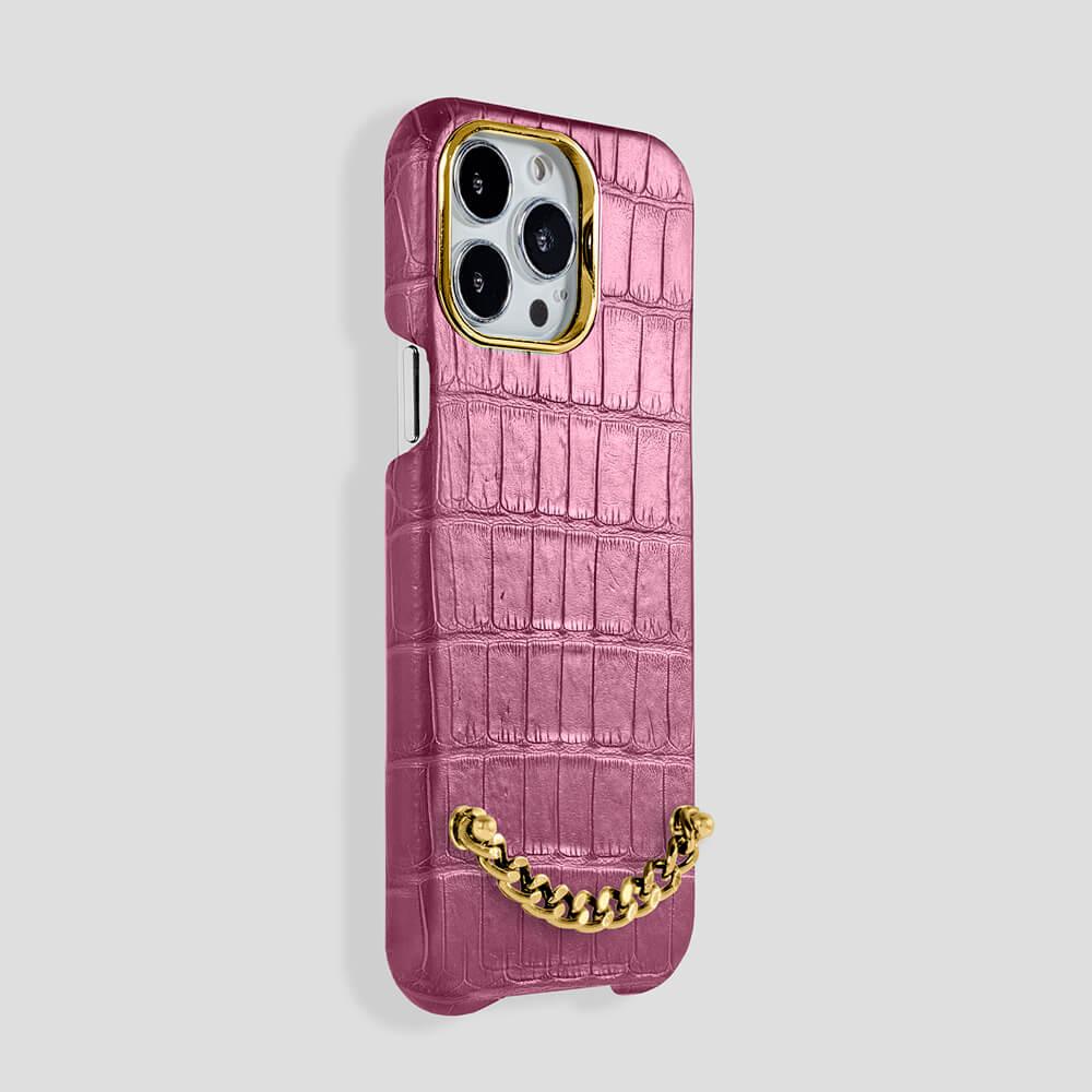 Preziosa Alligator Case for iPhone 14 Max - gattiluxury