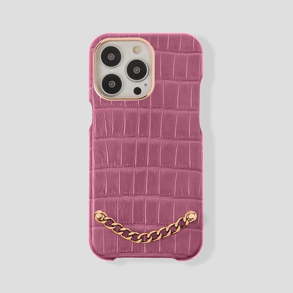 Preziosa Alligator Case for iPhone 14 - gattiluxury