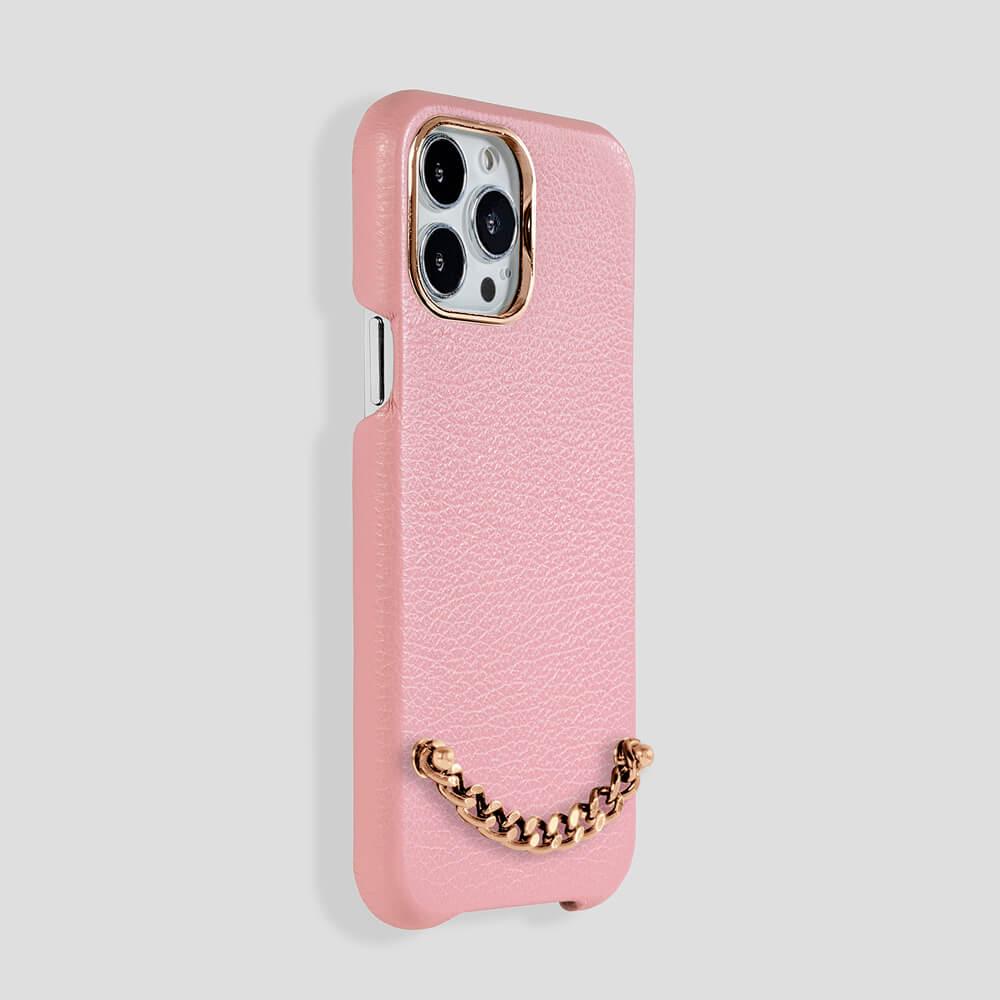 Preziosa Calfskin Case for iPhone 14 Pro Max - gattiluxury