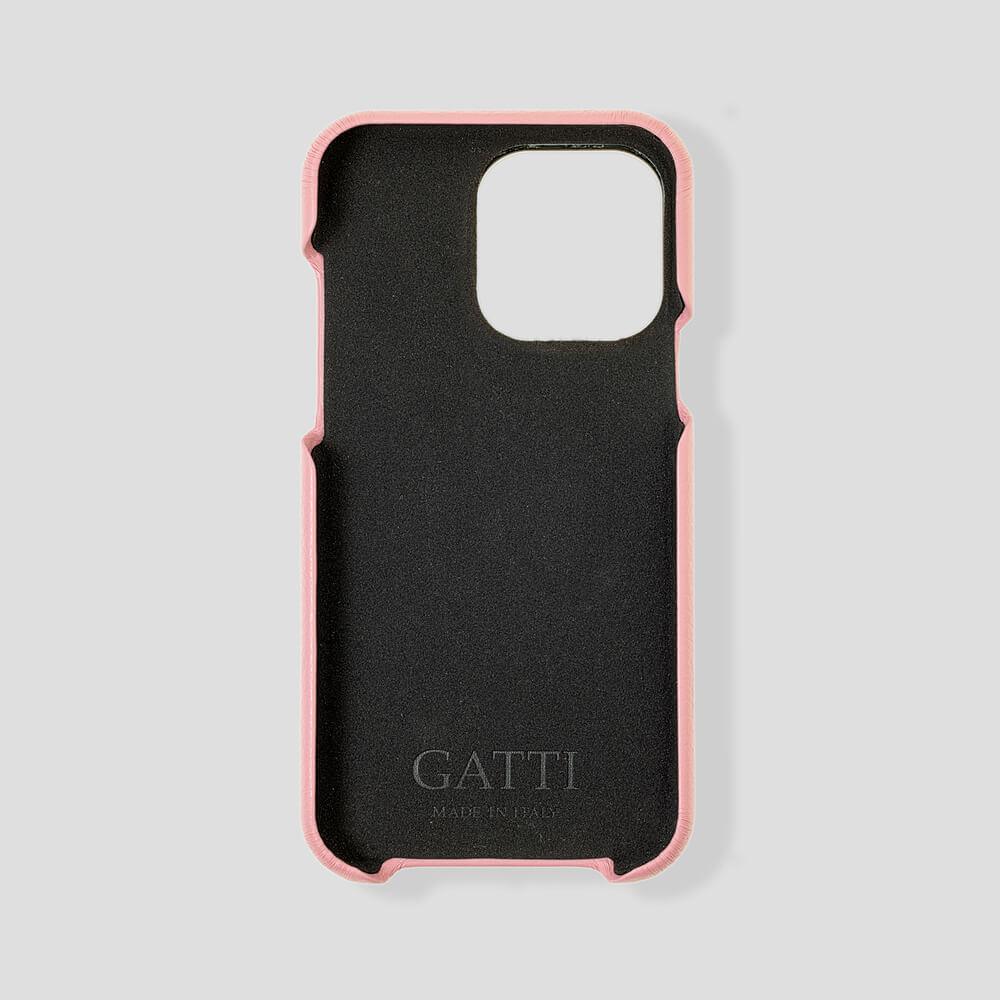 Classic Calfskin Case for iPhone 14 - gattiluxury